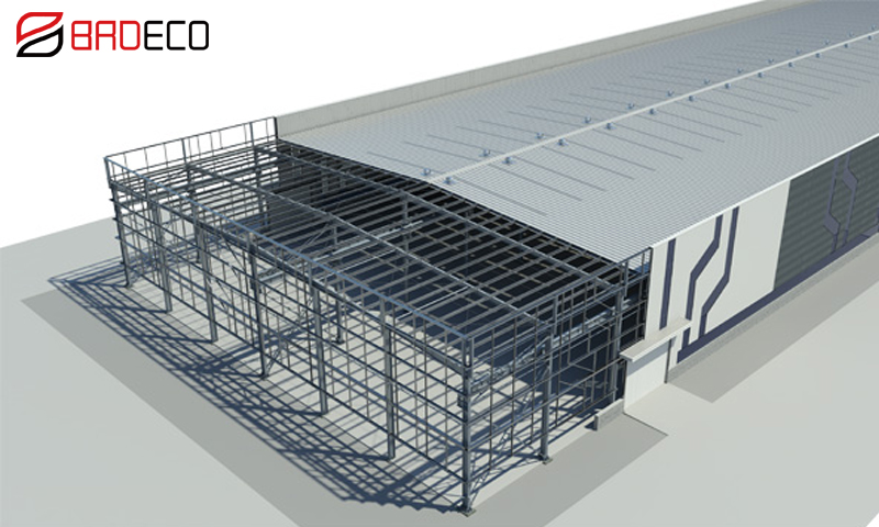 steel frame structures formulti dwelling homes